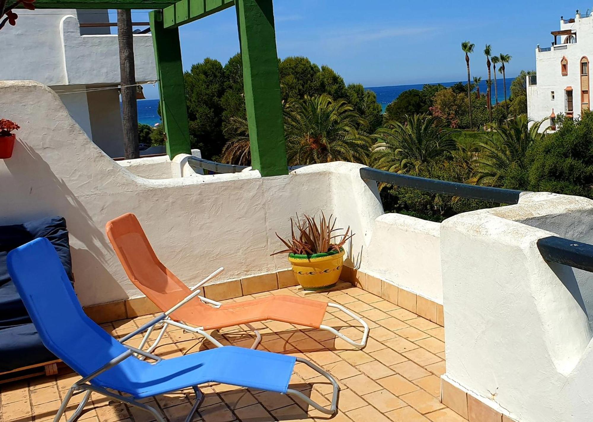 Ref. 72 Apartamento En Bahia Plata Zahara de los Atunes Kültér fotó